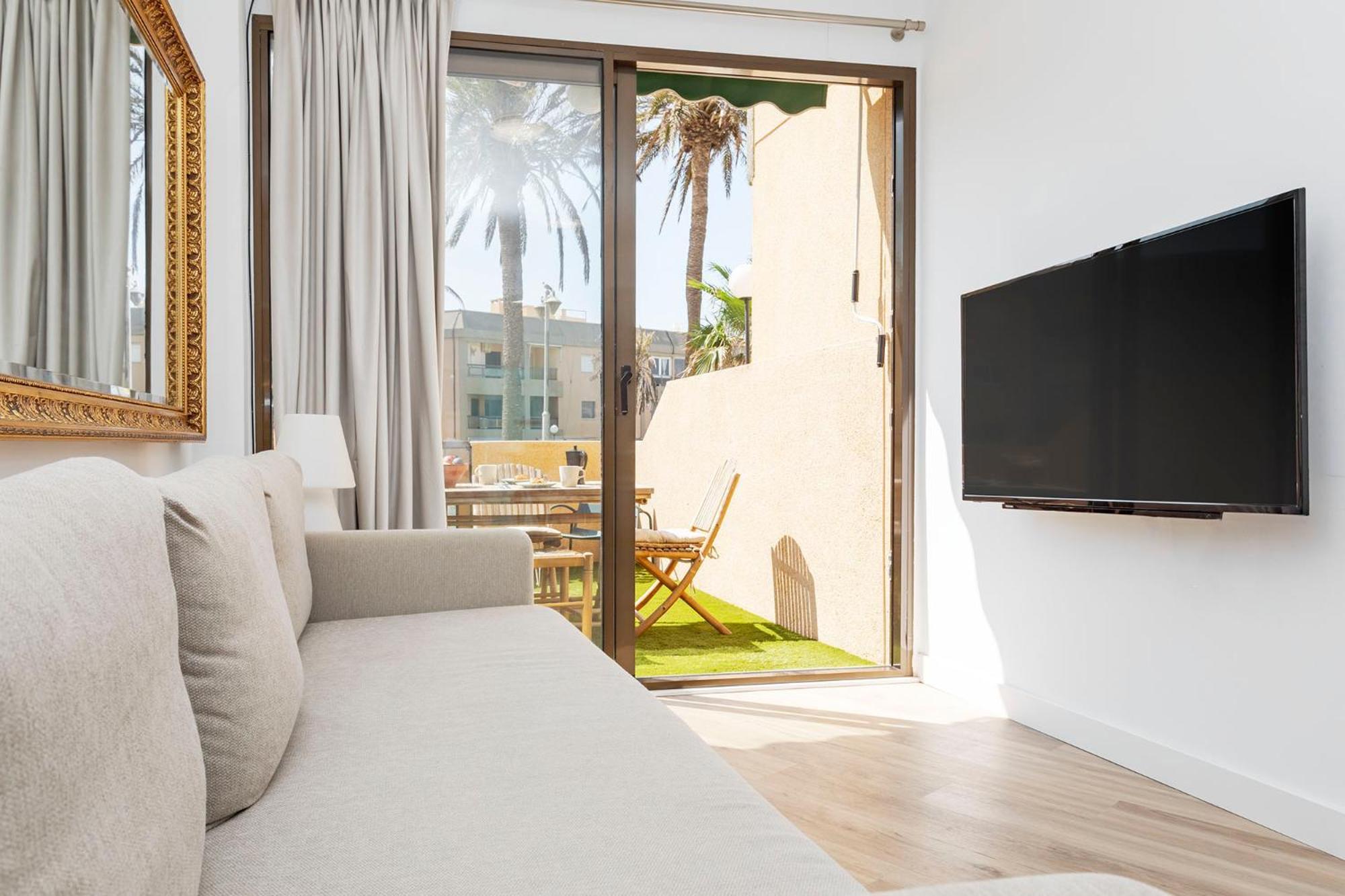 Bajo Primera Linea Playa, Retamar, Cabo De Gata, Wifi Ретамар Екстериор снимка