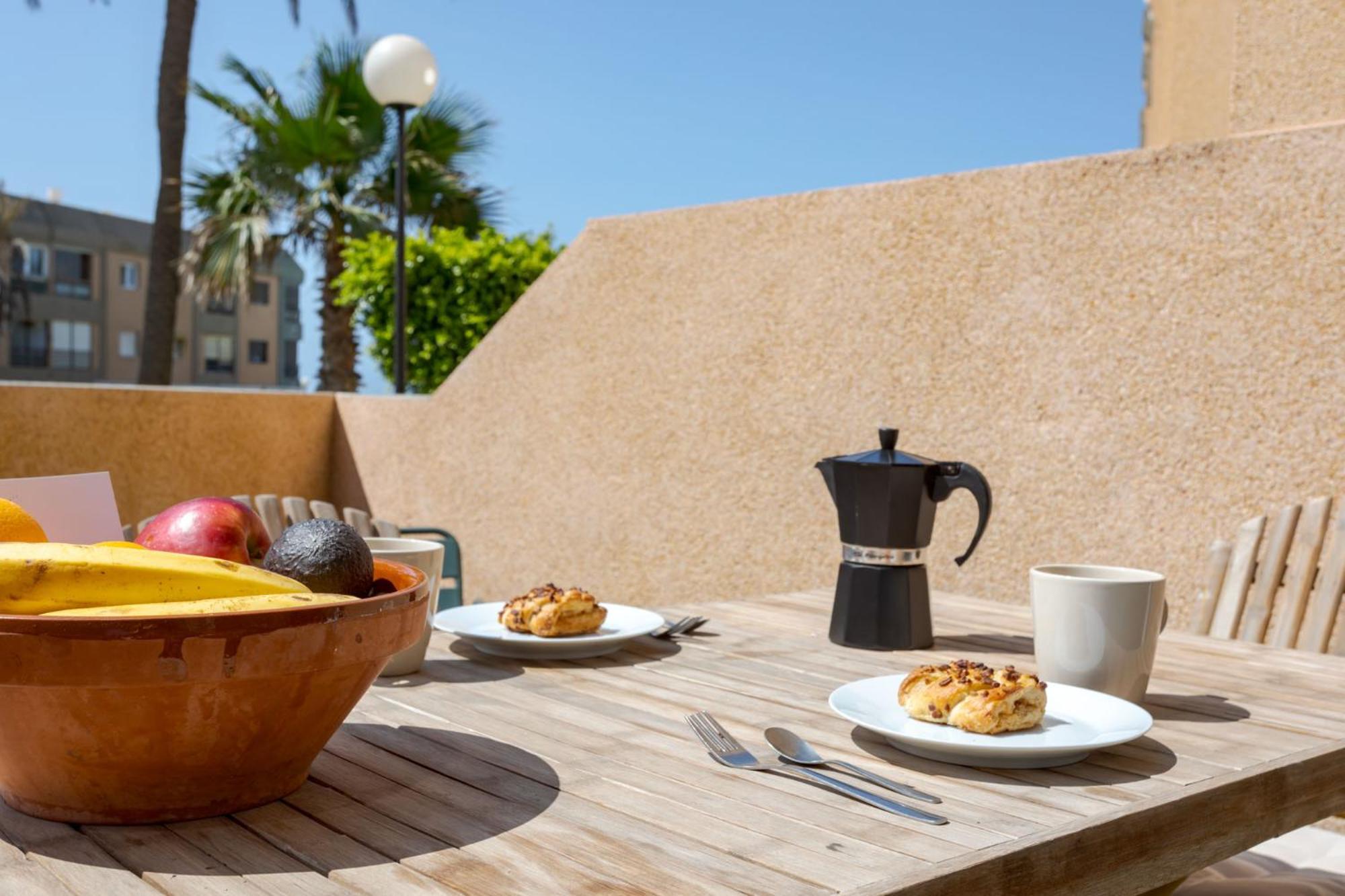 Bajo Primera Linea Playa, Retamar, Cabo De Gata, Wifi Ретамар Екстериор снимка