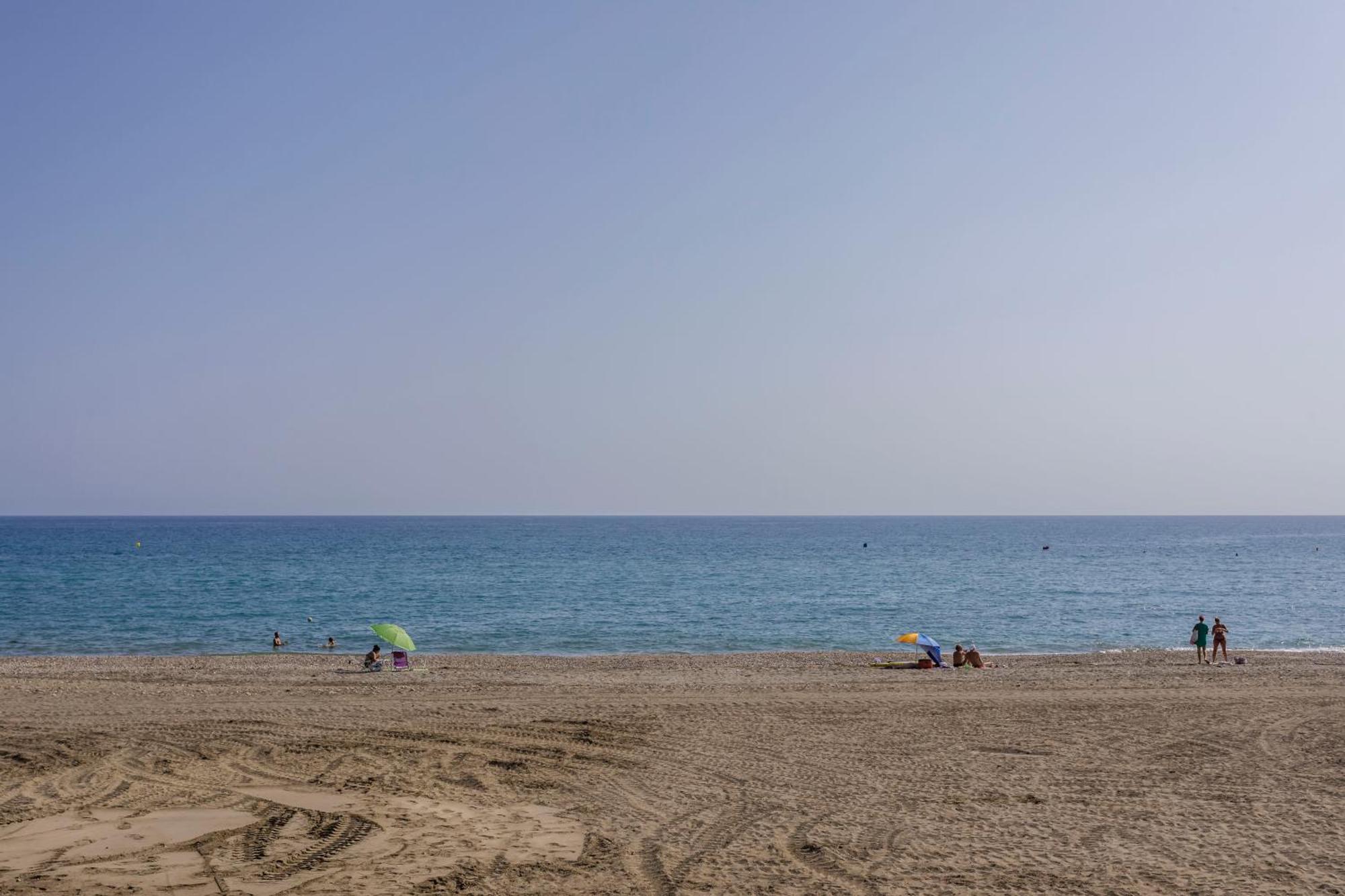 Bajo Primera Linea Playa, Retamar, Cabo De Gata, Wifi Ретамар Екстериор снимка